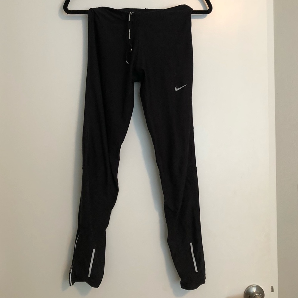 Nike Dri-fit Running pants w/zippers